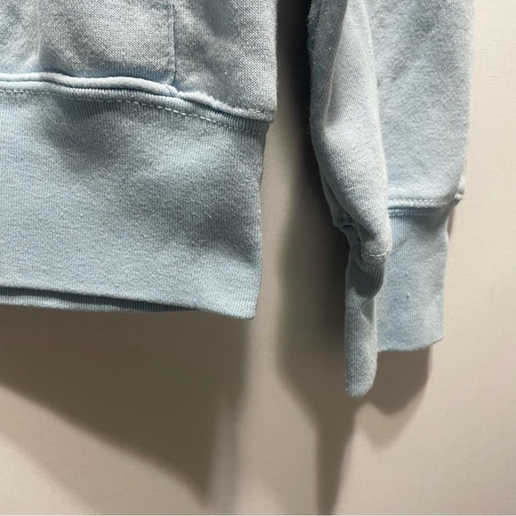 Disney Stitch "Not Today" Hoodie – Light Blue – Size Small - Picture 3 of 7